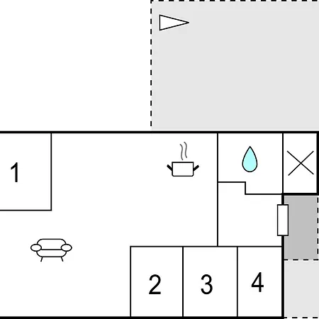 Hotel Pet Friendly In With Wifi Juelsminde (Hedensted)